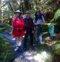 World famous Milford Track