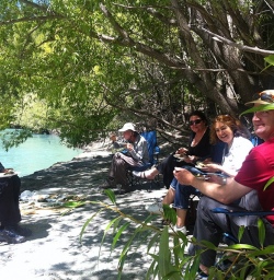 Kawarau River Picnic Lunch
