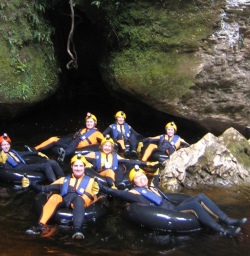 Nile River Glowworm Caves