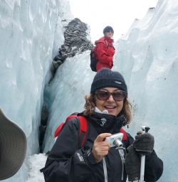 Hiking on Fox Glacier
