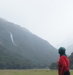 Mystical views at Routeburn Flats