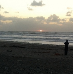 Sunset on the West Coast