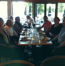 Dinner by the Lake in Wanaka