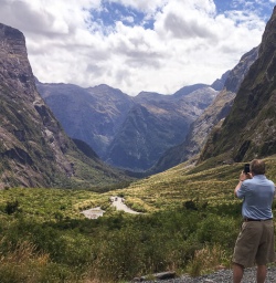 Monkey Creek, Fiordland New Zealand