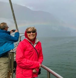 Milford Sound boat cruise