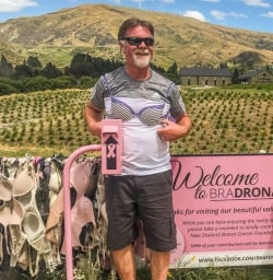 Cardrona Bra Fence, Otago New Zealand