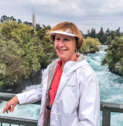 Huka Falls, Taupo Waikato New Zealand