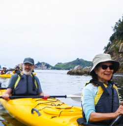 Kayak Cathedral Cove Explore Hot Water Beach