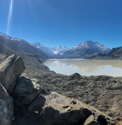 Tasman Glacier Viewpoint, Canterbury New Zealand