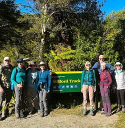 Start of the Milford Track 03FEB25
