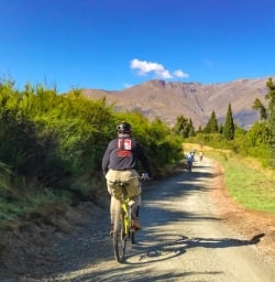 Biking the Arrow River Trail