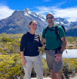 Key summit New Zealand Walking tour 