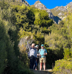 Exploring Mount Cook National Park in the South Island 