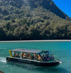 11 Haast River Jet Boat 17FEB25