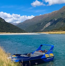 Jet Boat ride on Wilkin River