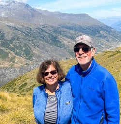Guests exploring Wanaka 130124 3