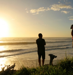 11 sunset west coast new zealand