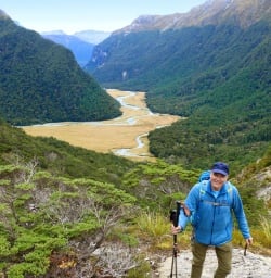 2 routeburn track valley fiordland nz2