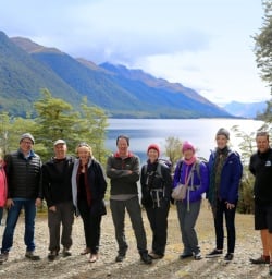 3 group lake wakatipu otago nz