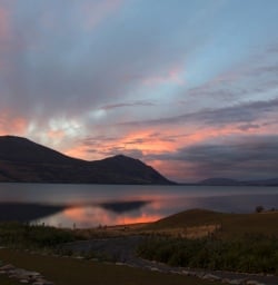 4 sunset te anau southland nz