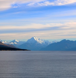 5 lake pukaki mount cook canterbury