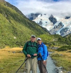 Guests and Mount Sefton