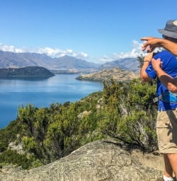 Mou Waho Island, Wanaka Otago New Zealand