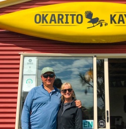 Okarito kayaks