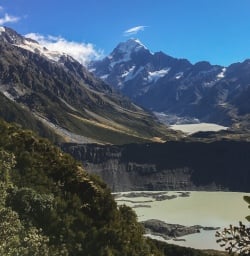 Aoraki Mount Cook National Park, Canterbury New Zealand