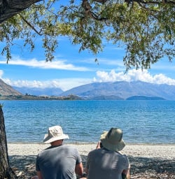 Guests exploring Wanaka 130124 1