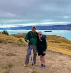 Mount John hike