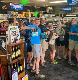 Supermarket at Hokitika, West Coast New Zealand