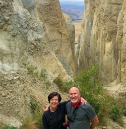 Hike Clay Cliffs Omarama 19FEB25