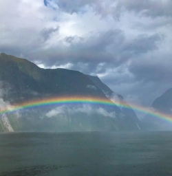 Rainbow Milford Sound