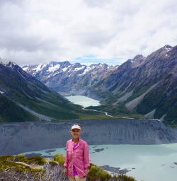 Mount Cook National Park hiking tours 