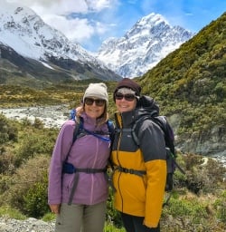 Mount Cook views from Hooker Valley track