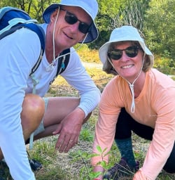 Arrowtown native forest rejuvenation 03FEB25