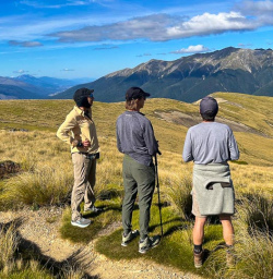 Nelson Lakes National Park St Arnaud K03MAR25