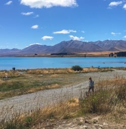 Lake Tekapo, Canterbury New Zealand