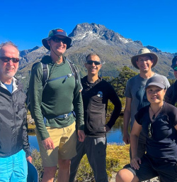Guided hike Routeburn Track 03FEB25