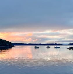 5 Sunrise on Stewart Island 09MAR25
