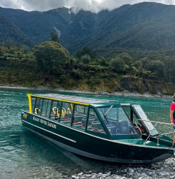 Haast River Jet boat 03FEB25