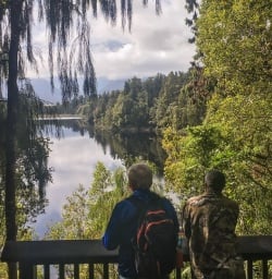 Lake Matheson, West Coast New Zealand
