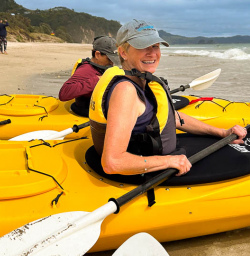 Kayaking adventure New Zealand 
