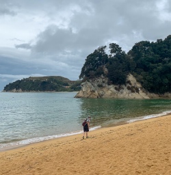 Kaikeriteri at Abel Tasman National Park, New Zealand