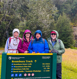 Routeburn Track hiking and adventure tours 
