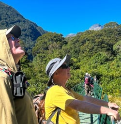 Hike the Milford Track 03FEB25