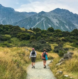 Mount Cook National Park