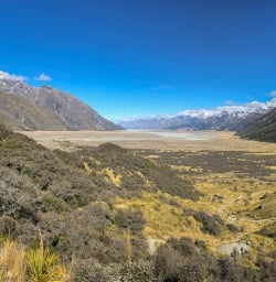 Hooker Valley, Canterbury New Zealand