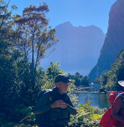 Milford Track hiking tour 03FEB25